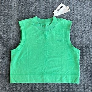 Wrangler Women’s Cropped Tank